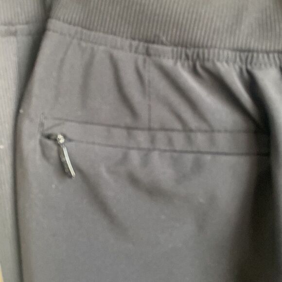 Athleta Black Joggers 6 - Picture 6 of 8